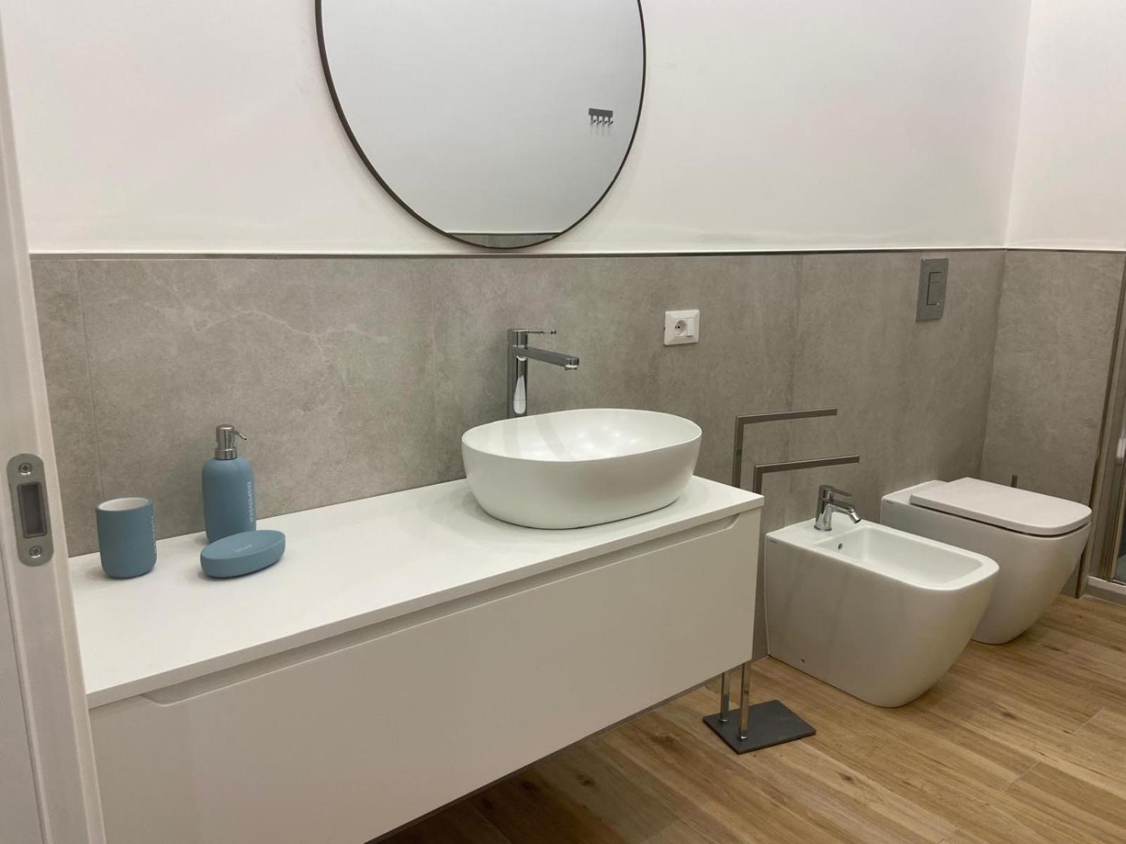 La Zisa Luxury Apartment Palermo Eksteriør bilde