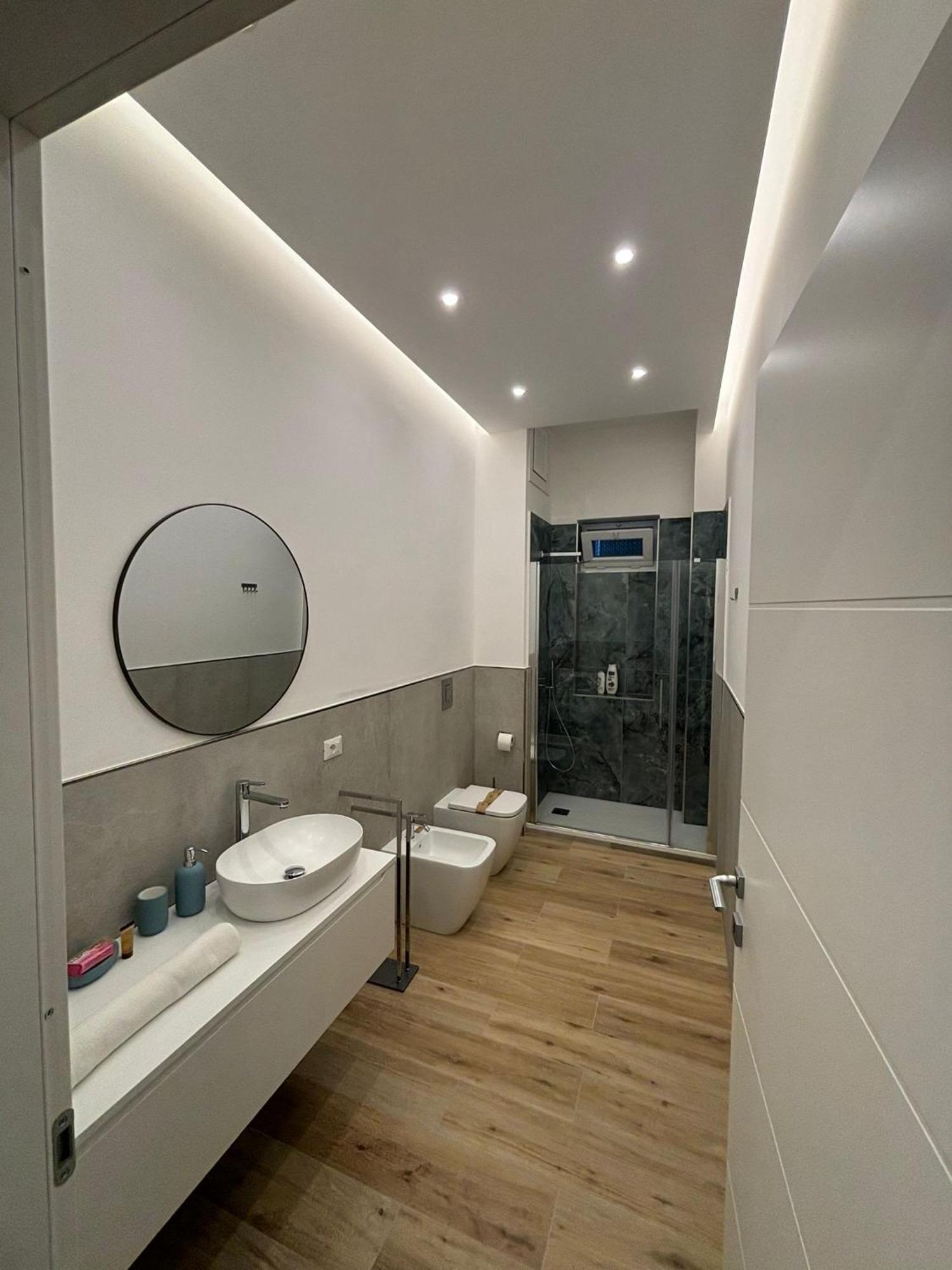 La Zisa Luxury Apartment Palermo Eksteriør bilde