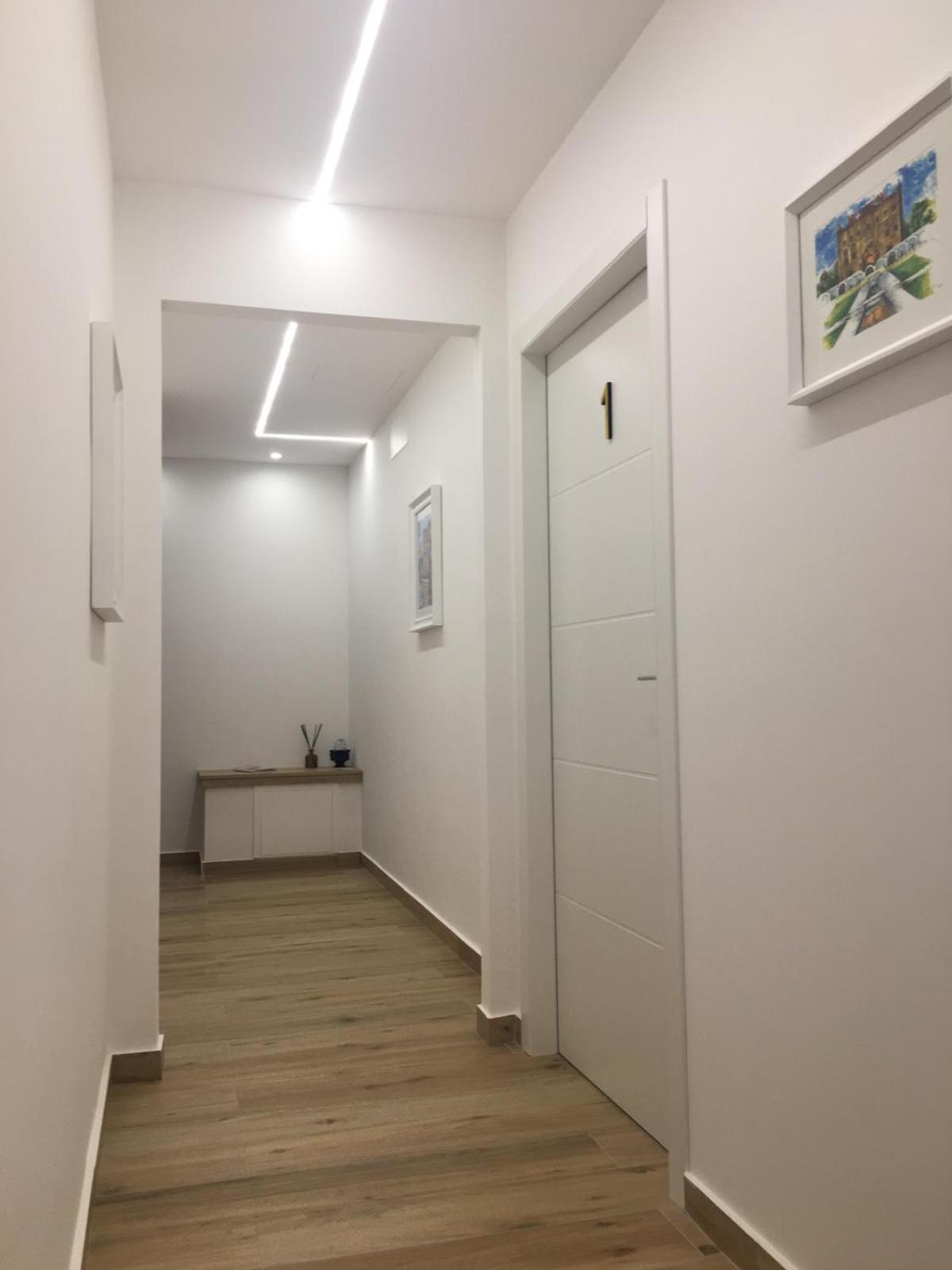 La Zisa Luxury Apartment Palermo Eksteriør bilde