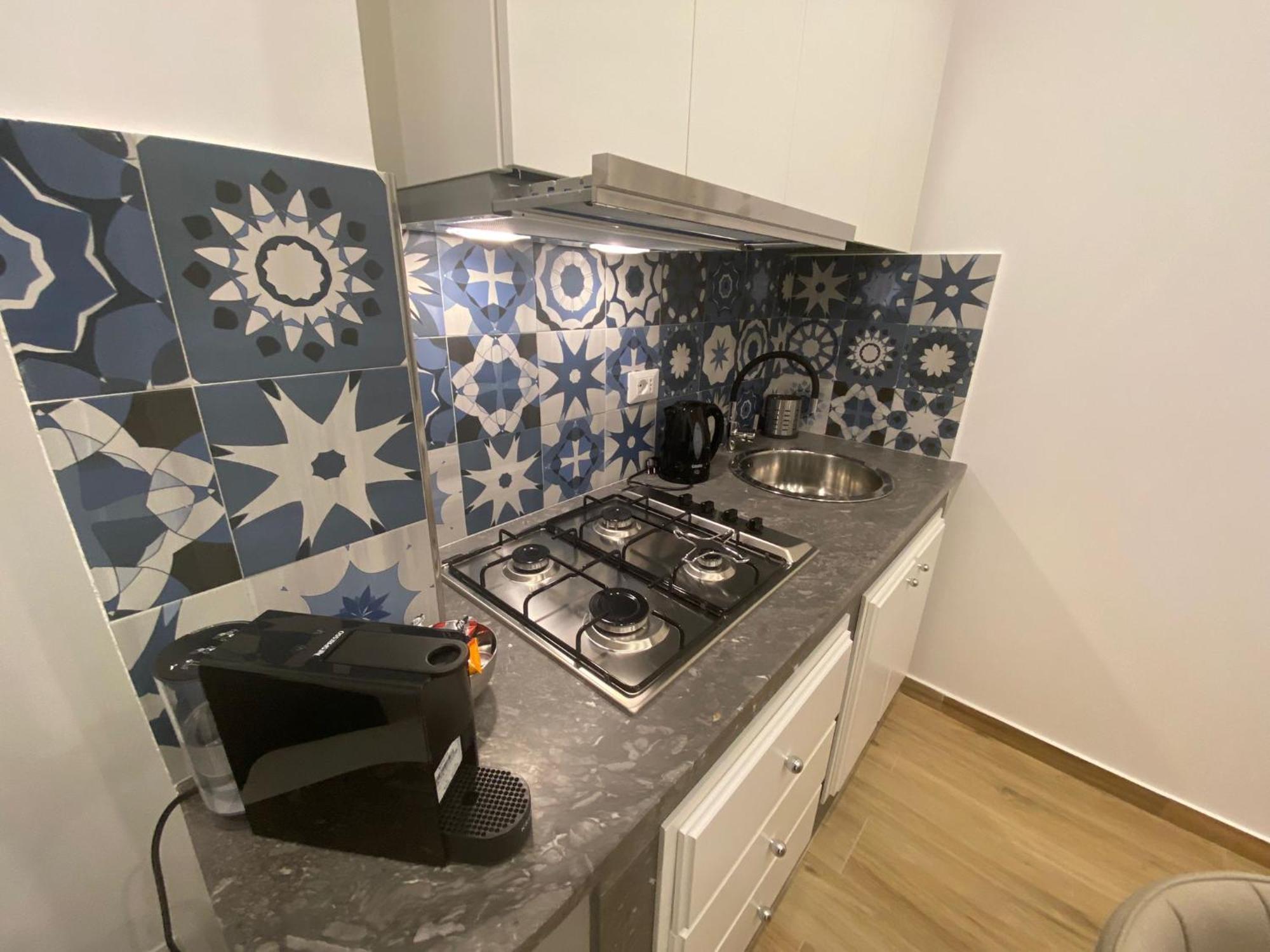 La Zisa Luxury Apartment Palermo Eksteriør bilde