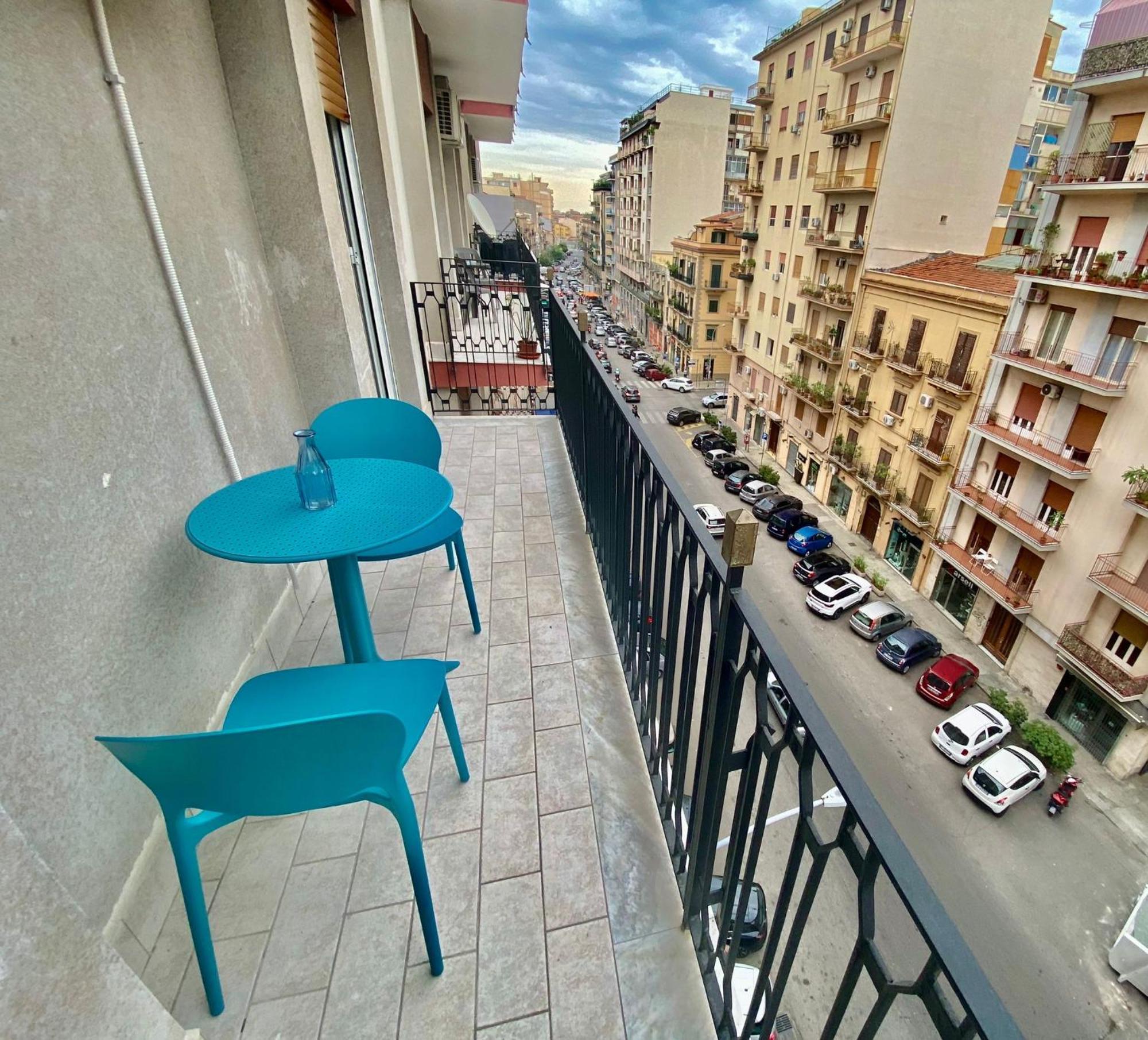 La Zisa Luxury Apartment Palermo Eksteriør bilde