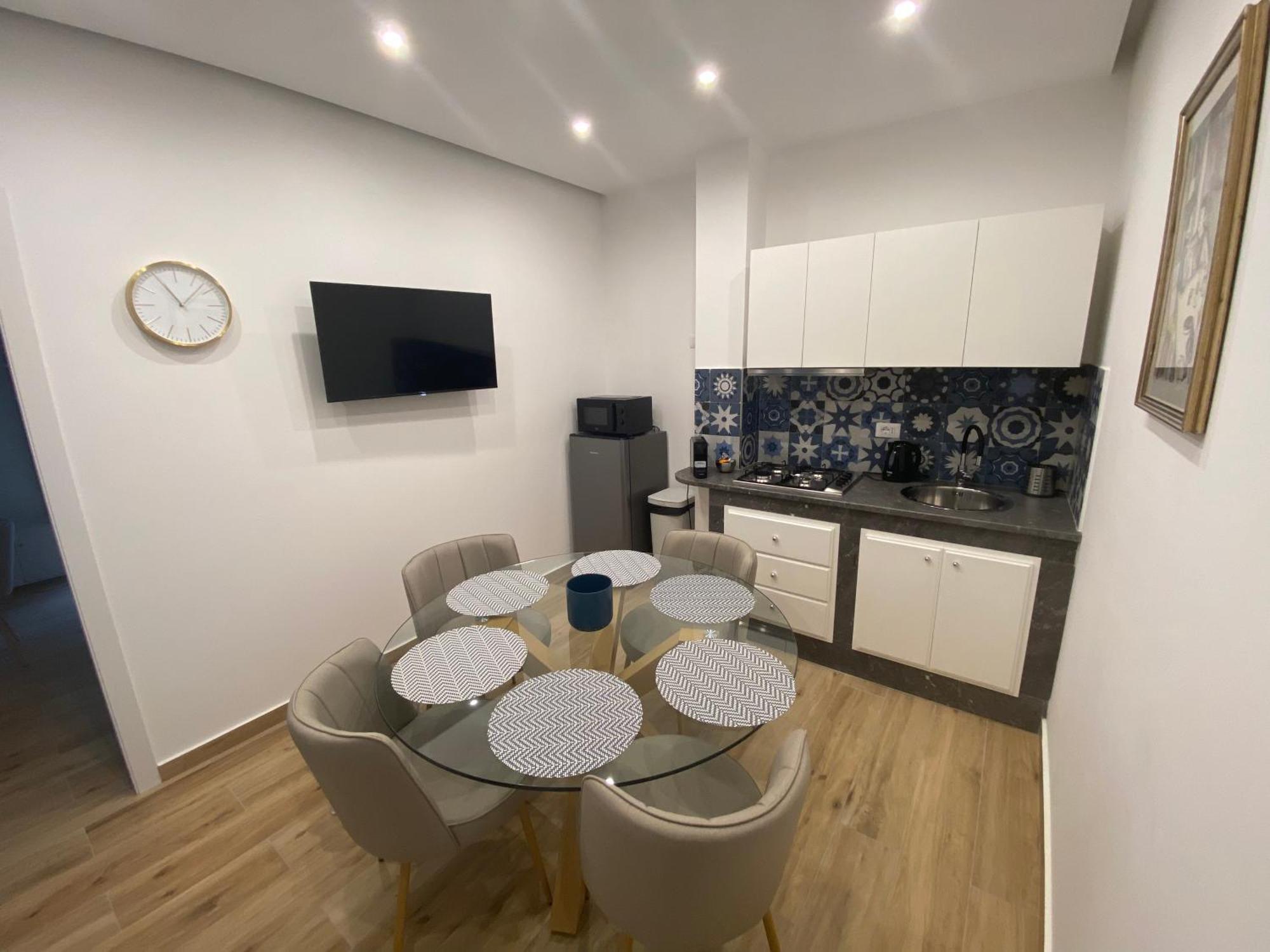 La Zisa Luxury Apartment Palermo Eksteriør bilde